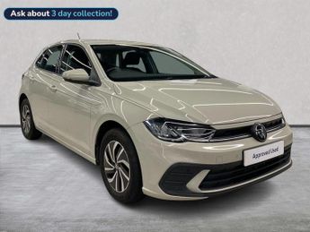Volkswagen Polo 1.0 Tsi Life Hatchback 5Dr Petrol Dsg Euro 6 (S/S) (95 Ps)