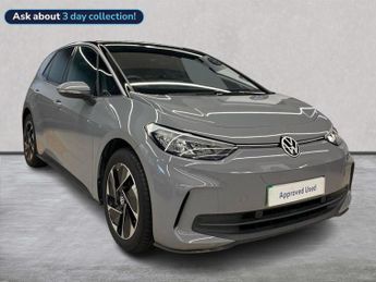 Volkswagen ID.3 Pure 52Kwh Match Hatchback 5Dr Electric Auto (170 Ps)