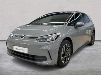 VOLKSWAGEN ID.3 Pure 52Kwh Match Hatchback 5Dr Electric Auto (170 Ps)