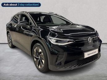 Volkswagen ID.4 Pro 77Kwh Match Suv 5Dr Electric Auto (286 Ps)