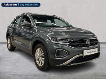 Volkswagen T-Roc 1.5 Tsi Life Suv 5Dr Petrol Dsg Euro 6 (S/S) (150 Ps)