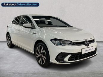 Volkswagen Polo 1.0 Tsi R-Line Hatchback 5Dr Petrol Dsg Euro 6 (S/S) (110 Ps)