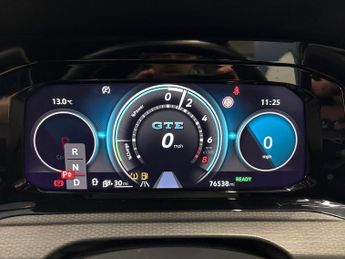 VOLKSWAGEN GOLF 1.4 Tsi 13Kwh Gte Hatchback 5Dr Petrol Plug-In Hybrid Dsg Euro 6