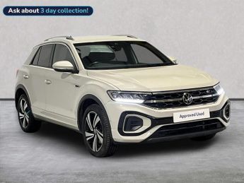 Volkswagen T-Roc 2.0 Tsi R-Line Suv 5Dr Petrol Dsg 4Motion Euro 6 (S/S) (190 Ps)