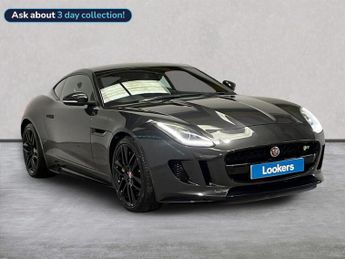 Jaguar F-Type 5.0 V8 R Coupe 2Dr Petrol Auto Euro 6 (S/S) (550 Ps)