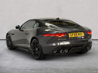 JAGUAR F-TYPE 5.0 V8 R Coupe 2Dr Petrol Auto Euro 6 (S/S) (550 Ps)