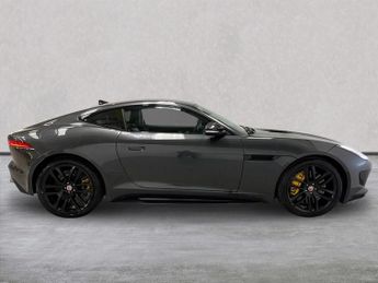 JAGUAR F-TYPE 5.0 V8 R Coupe 2Dr Petrol Auto Euro 6 (S/S) (550 Ps)