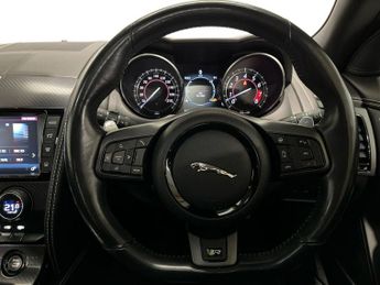 JAGUAR F-TYPE 5.0 V8 R Coupe 2Dr Petrol Auto Euro 6 (S/S) (550 Ps)