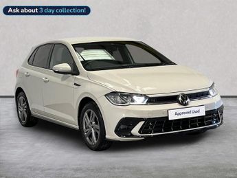VOLKSWAGEN POLO 1.0 Tsi R-Line Hatchback 5Dr Petrol Dsg Euro 6 (S/S) (95 Ps)