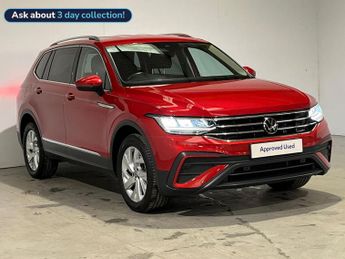 Volkswagen Tiguan 1.5 Tsi Life Suv 5Dr Petrol Dsg Euro 6 (S/S) (150 Ps)