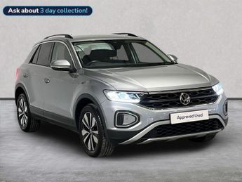 Volkswagen T-Roc 1.0 Tsi Match Suv 5Dr Petrol Manual Euro 6 (S/S) (115 Ps)