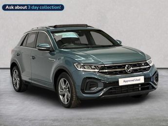 Volkswagen T-Roc 2.0 Tdi R-Line Suv 5Dr Diesel Dsg Euro 6 (S/S) (150 Ps)