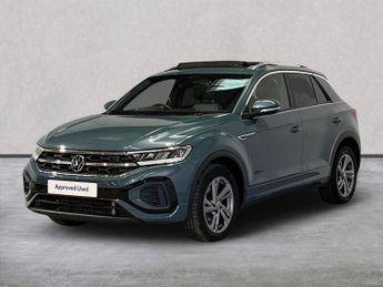 VOLKSWAGEN T-ROC 2.0 Tdi R-Line Suv 5Dr Diesel Dsg Euro 6 (S/S) (150 Ps)