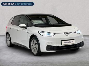VOLKSWAGEN ID.3 Pro Performance 58Kwh Family Hatchback 5Dr Electric Auto (204 Ps