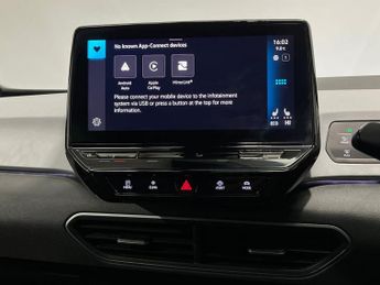 VOLKSWAGEN ID.3 Pro Performance 58Kwh Family Hatchback 5Dr Electric Auto (204 Ps