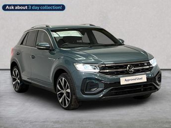 Volkswagen T-Roc 2.0 Tsi R-Line Suv 5Dr Petrol Dsg 4Motion Euro 6 (S/S) (190 Ps)