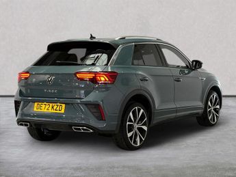 VOLKSWAGEN T-ROC 2.0 Tsi R-Line Suv 5Dr Petrol Dsg 4Motion Euro 6 (S/S) (190 Ps)