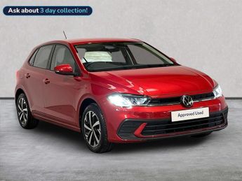 VOLKSWAGEN POLO 1.0 Tsi Life Hatchback 5Dr Petrol Dsg Euro 6 (S/S) (95 Ps)