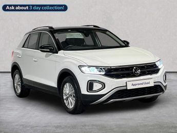 Volkswagen T-Roc 1.0 Tsi Life Suv 5Dr Petrol Manual Euro 6 (S/S) (110 Ps)