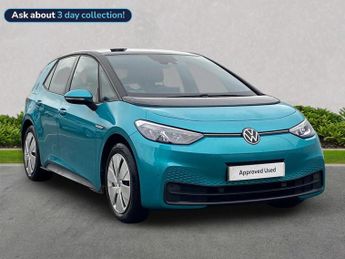 Volkswagen ID.3 Pro 58Kwh Life Hatchback 5Dr Electric Auto (145 Ps)