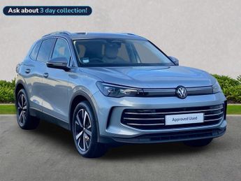 Volkswagen Tiguan 1.5 Etsi Mhev Elegance Suv 5Dr Petrol Hybrid Dsg Euro 6 (S/S) (1