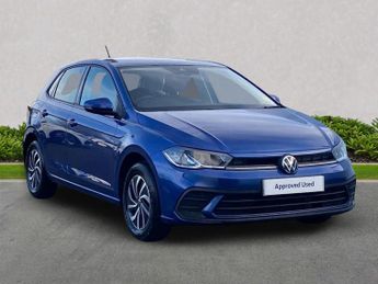 VOLKSWAGEN POLO 1.0 Tsi Life Hatchback 5Dr Petrol Dsg Euro 6 (S/S) (95 Ps)