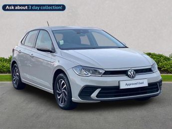 Volkswagen Polo 1.0 Evo Life Hatchback 5Dr Petrol Manual Euro 6 (S/S) (80 Ps)