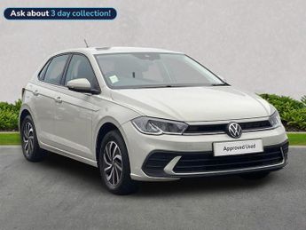 Volkswagen Polo 1.0 Evo Life Hatchback 5Dr Petrol Manual Euro 6 (S/S) (80 Ps)