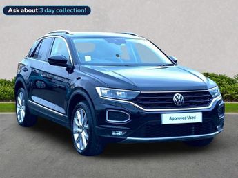 VOLKSWAGEN T-ROC 1.5 Tsi Gpf Evo Sel Suv 5Dr Petrol Dsg Euro 6 (S/S) (150 Ps)