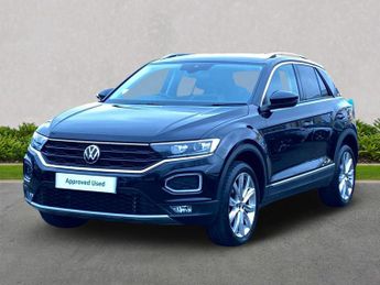VOLKSWAGEN T-ROC 1.5 Tsi Gpf Evo Sel Suv 5Dr Petrol Dsg Euro 6 (S/S) (150 Ps)
