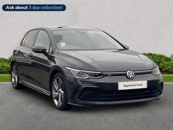 Volkswagen Golf 1.5 Etsi Mhev R-Line Hatchback 5Dr Petrol Hybrid Dsg Euro 6 (S/S