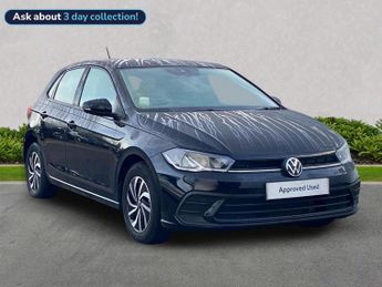 Volkswagen Polo 1.0 Tsi Life Hatchback 5Dr Petrol Dsg Euro 6 (S/S) (95 Ps)