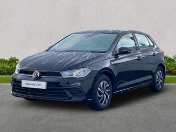 VOLKSWAGEN POLO 1.0 Tsi Life Hatchback 5Dr Petrol Dsg Euro 6 (S/S) (95 Ps)