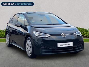 Volkswagen ID.3 Pro Performance 58Kwh Family Hatchback 5Dr Electric Auto (204 Ps