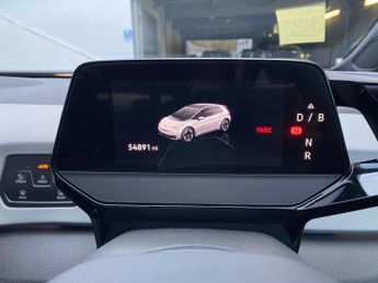 VOLKSWAGEN ID.3 Pro Performance 58Kwh Family Hatchback 5Dr Electric Auto (204 Ps