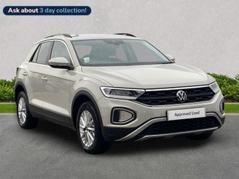 Volkswagen T-Roc 1.5 Tsi Life Suv 5Dr Petrol Dsg Euro 6 (S/S) (150 Ps)