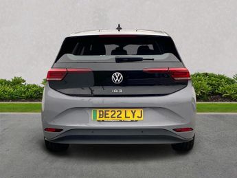 VOLKSWAGEN ID.3 Pro 58Kwh Life Hatchback 5Dr Electric Auto (145 Ps)