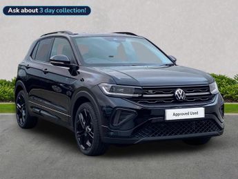 VOLKSWAGEN T-CROSS 1.5 Tsi Black Edition Suv 5Dr Petrol Dsg Euro 6 (S/S) (150 Ps)