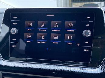 VOLKSWAGEN T-CROSS 1.5 Tsi Black Edition Suv 5Dr Petrol Dsg Euro 6 (S/S) (150 Ps)