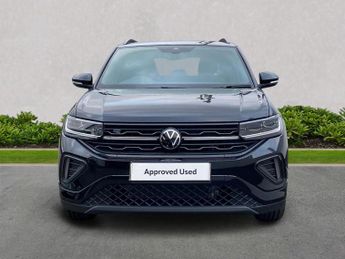 VOLKSWAGEN T-CROSS 1.5 Tsi Black Edition Suv 5Dr Petrol Dsg Euro 6 (S/S) (150 Ps)