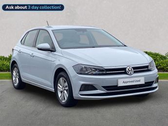 Volkswagen Polo 1.0 Tsi Gpf Se Hatchback 5Dr Petrol Manual Euro 6 (S/S) (95 Ps)