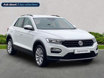 Volkswagen T-Roc 1.6 Tdi Se Suv 5Dr Diesel Manual Euro 6 (S/S) (115 Ps)