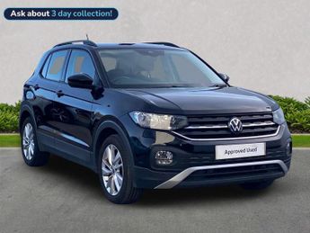 Volkswagen T-Cross 1.0 Tsi Se Suv 5Dr Petrol Manual Euro 6 (S/S) (110 Ps)