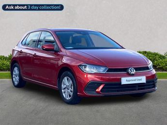 Volkswagen Polo 1.0 Tsi Life Hatchback 5Dr Petrol Manual Euro 6 (S/S) (95 Ps)