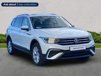 Volkswagen Tiguan 1.5 Tsi Life Suv 5Dr Petrol Manual Euro 6 (S/S) (150 Ps)