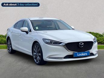 Mazda 6 2.0 Skyactiv-G Sport Nav+ Saloon 4Dr Petrol Manual Euro 6 (S/S) 
