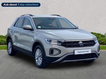 Volkswagen T-Roc 1.5 Tsi Life Suv 5Dr Petrol Manual Euro 6 (S/S) (150 Ps)
