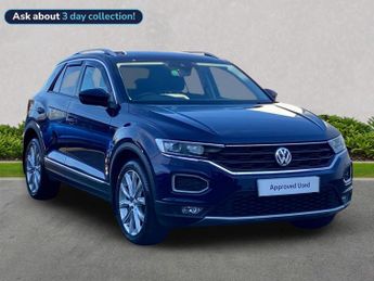 Volkswagen T-Roc 1.5 Tsi Gpf Evo Sel Suv 5Dr Petrol Manual Euro 6 (S/S) (150 Ps)