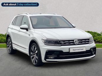 Volkswagen Tiguan 2.0 Tdi R-Line Suv 5Dr Diesel Dsg Euro 6 (S/S) (150 Ps)