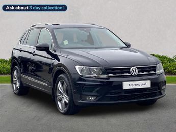 Volkswagen Tiguan 2.0 Tdi Match Suv 5Dr Diesel Dsg 4Motion Euro 6 (S/S) (150 Ps)